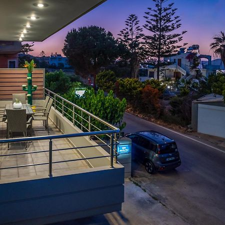 Aria Sea View, Chania Сталос Екстер'єр фото