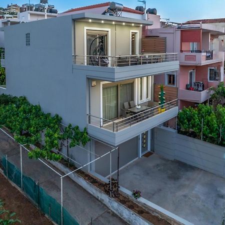 Aria Sea View, Chania Сталос Екстер'єр фото