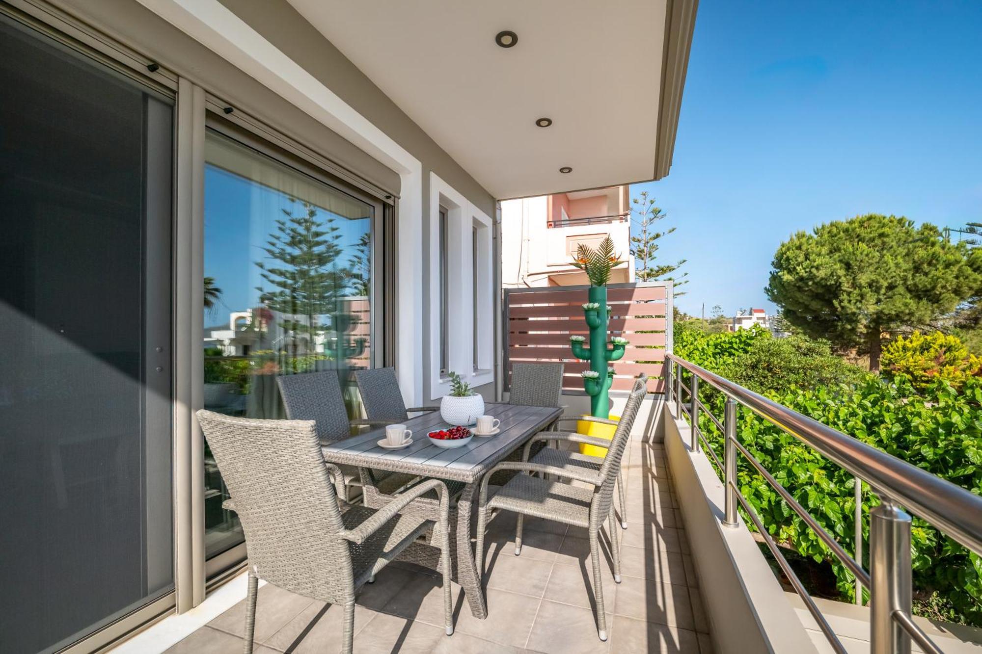 Aria Sea View, Chania Сталос Екстер'єр фото