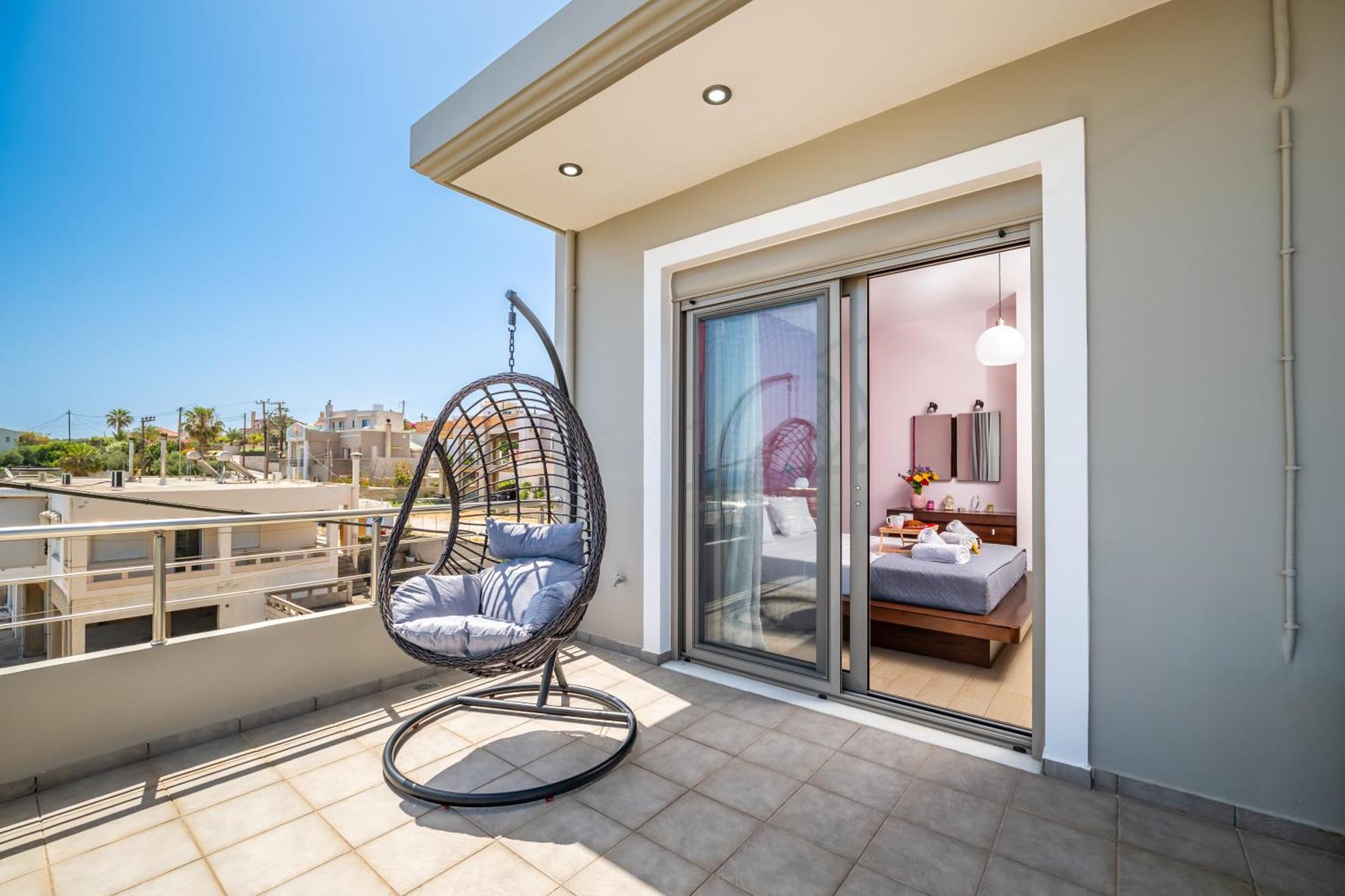 Aria Sea View, Chania Сталос Екстер'єр фото