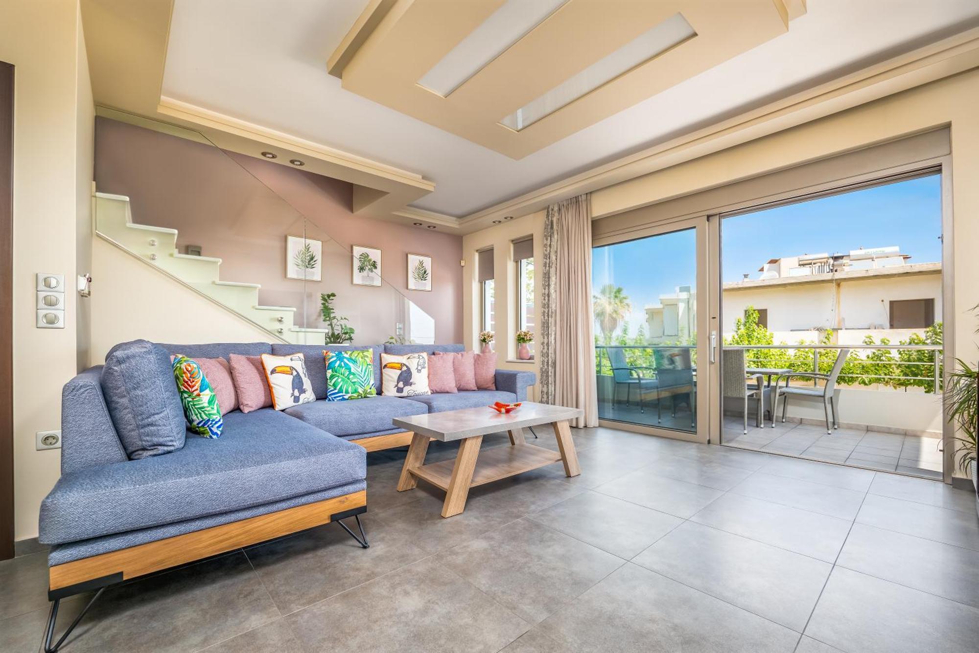 Aria Sea View, Chania Сталос Екстер'єр фото