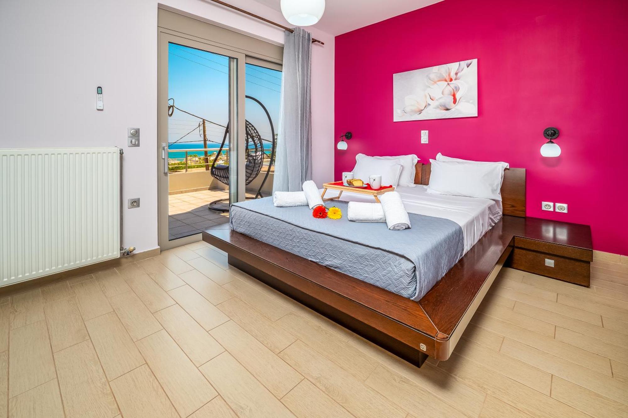 Aria Sea View, Chania Сталос Екстер'єр фото