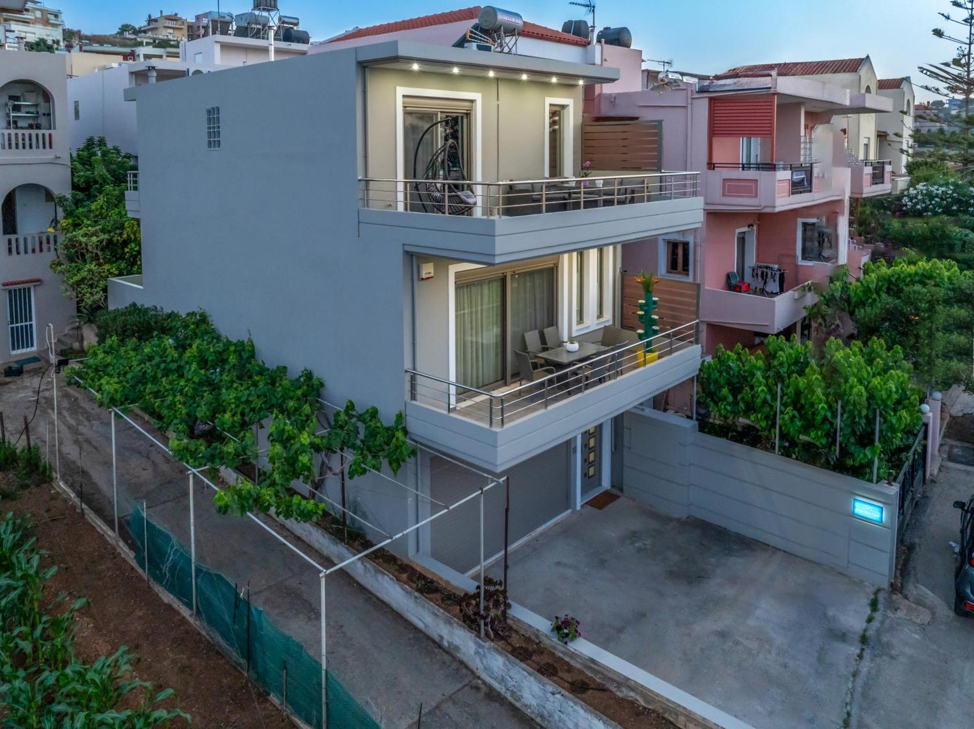Aria Sea View, Chania Сталос Екстер'єр фото