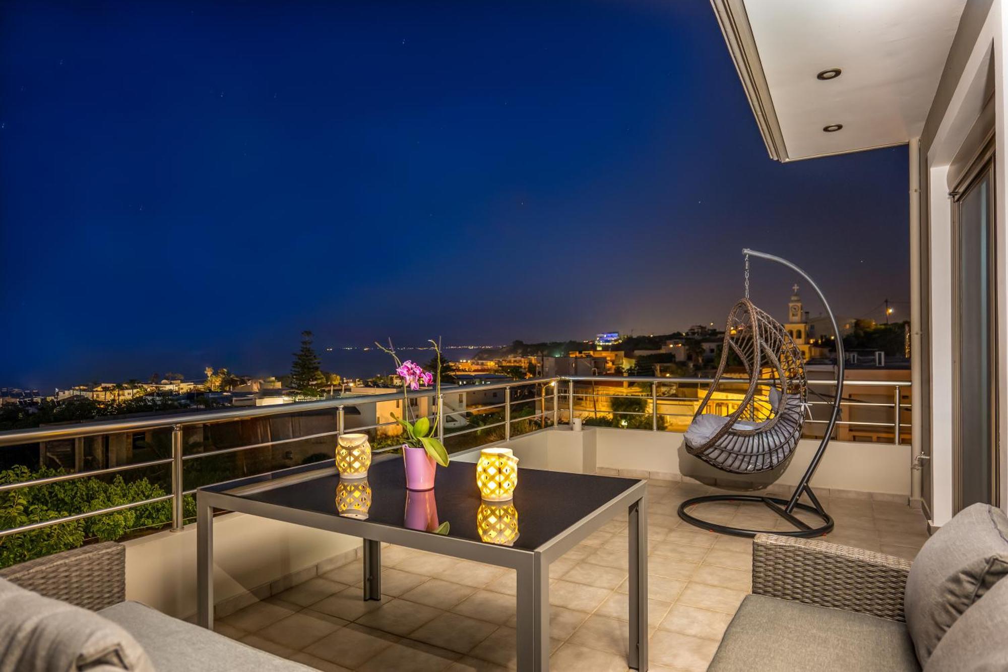 Aria Sea View, Chania Сталос Екстер'єр фото