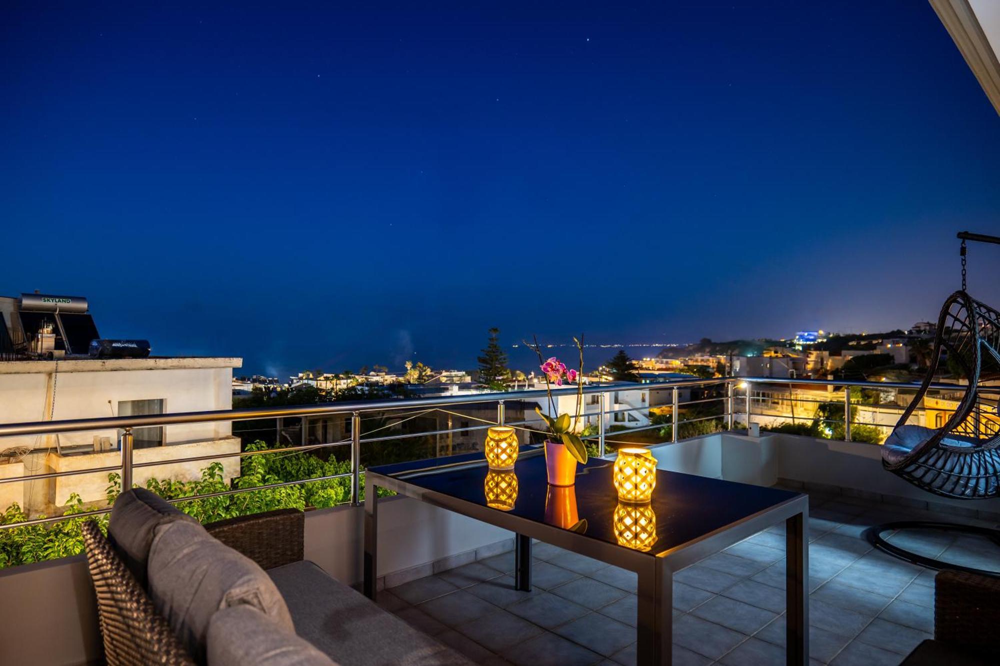 Aria Sea View, Chania Сталос Екстер'єр фото